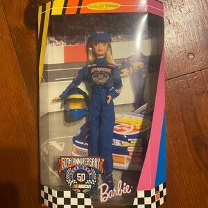 NASCAR Barbie Collector Edition